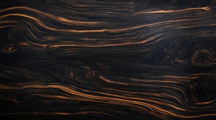 Elegant Dark Wood Grain with Unique Patterns and Textures for Natural and Modern Designs