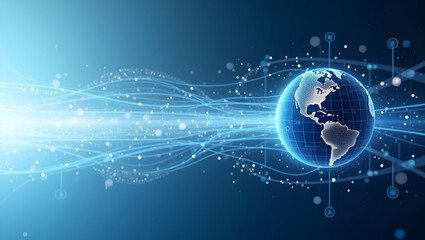 Obraz premium Explore modern wallpaper with sleek abstract designs and flowing lines, perfect for showcasing international payment themes and corporate branding.