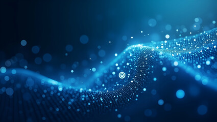 Explore our minimalist wallpaper design showcasing abstract network icons and fluid patterns, perfect for highlighting secure online transactions in fintech.