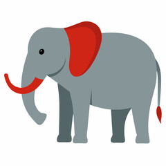 Elephant vector illustration 
