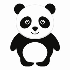 Panda vector illustration 