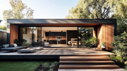 Stylish additions transform this Melbourne home into a contemporary retreat.