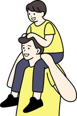 목마 아들