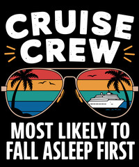 Cruise crew most likely to fall asleep first © Puddin98