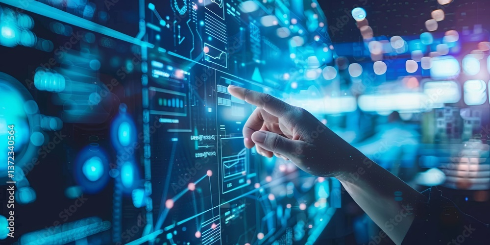 Poster Explore different types of information systems, such as transaction processing systems, decision support systems, and enterprise resource planning systems