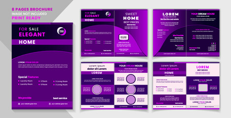Modern Professional business brochure design template