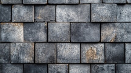 Obraz premium Grey stone square tiles