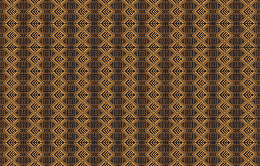 tribal ethnic themes geometric seamless background with a Peruvian american indigenous pattern. Textile print with rich native American tribal themes in an ethnic traditional style. Clothing with Nava