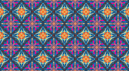 Tribal striped seamless pattern. Aztec geometric vector background. Can be used in textile design, web design for making of clothes, accessories, decorative paper, wrapping, envelope; backpacks, etc.

