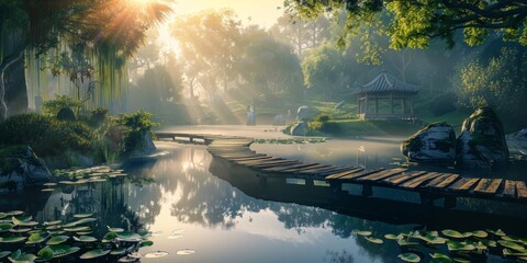 Find serenity with captivating visuals of tranquility