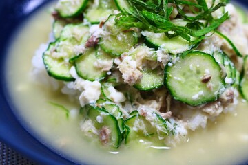 夏に食べたい冷や汁