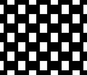 black and white checkered background chess pattern seamless wallpaper game floor.