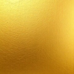 Luxury Gold Foil Texture with Fine Metallic Grain and Reflective Sheen
