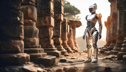 Capture the essence of exploration in a setting rich with stories.  