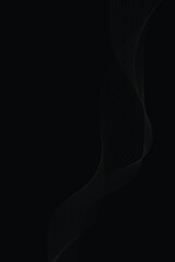 abstract black background