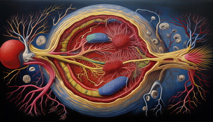 3-19-316-Thrombosis and hemostasis pathways. 46995