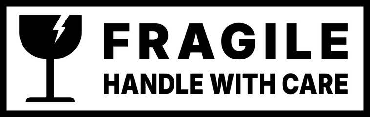 Fragile Handle with Care Symbol