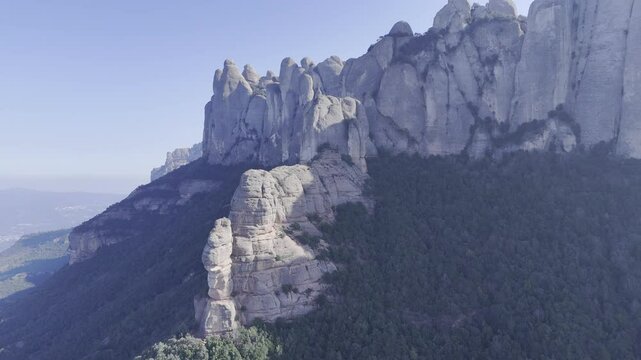 Mountain Spain Montserrat