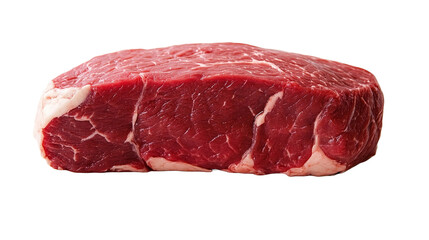 Fototapeta premium Beef tenderloin close-up a gourmet culinary delight in restaurant photography