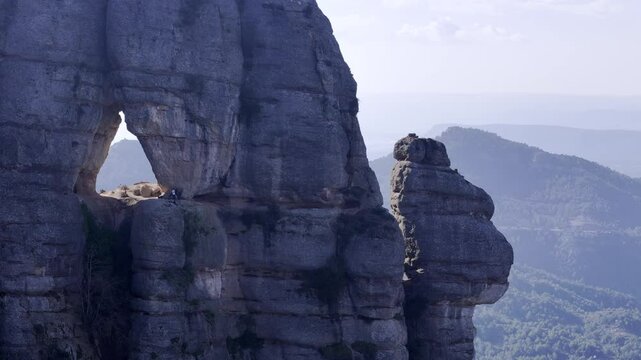 Mountain Spain Montserrat