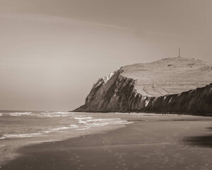 Obraz premium coast of France