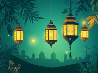 eid mubarak background