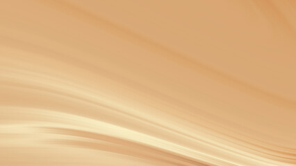Abstract beige background with smooth flowing lines and gradients ideal for design projects