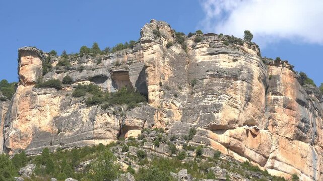 Tagus River Gorges in the Upper Course on a Summer Day - 990
