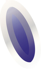 Elegant Purple Icons with White Borders – Modern Minimalist Symbols for Design & Branding