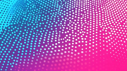 Obraz premium Abstract Colorful Dotted Pattern Background