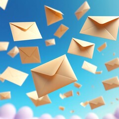 Flying Envelopes, Communication Concept