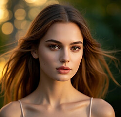 Fototapeta premium Portret kobiety.