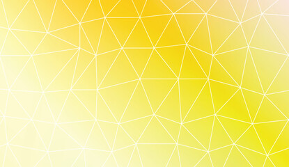 Modern elegant background with polygonal elements. Template for wallpaper, interior design, decoration, scrapbooking page. Vector illustration. Light Gradient Abstract Background.