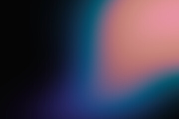 Dark with pink-blue glow – A gradient smoothly transitioning from deep black to a radiant pink-blue glow, creating a soft light diffusion effect.