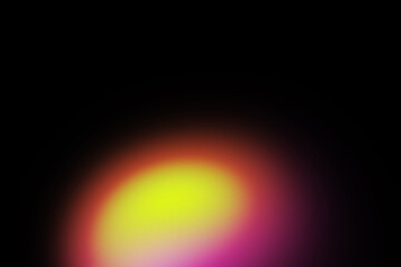 Yellow-orange-pink on a black background – A warm, rich gradient where sunlit and sunset shades blend smoothly, creating a feeling of warmth and depth.