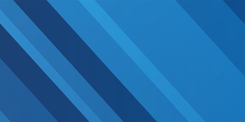 Blue background with abstract box rectangle geometric shapes modern element for banner, presentation design and flyer