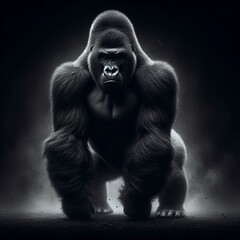 Western its musculature and size