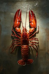 Delicious lobster poised to take center stage in a memorable culinary adventure.