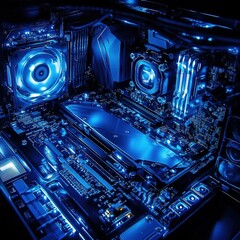 Futuristic and minimalist design