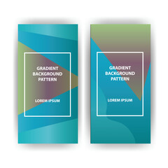 Gradient Background Pattern Design (11)