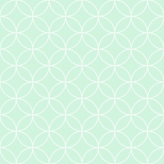 Multicoloured ellipse overlapping seamless pattern. Circle geometric overlapping line lattice. Design for textiles, cards, stationery, phone cases, paper gifts, wallpaper, and wrapping.