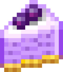 블루베리케이크