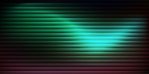 Texture featuring vibrant gradient shades with bright, smooth, fluted vertical lines. Bold and dynamic futuristic neon design seamlessly blending smooth tones and radiant colors, visual art project.