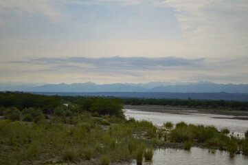 sunrise over the lake landscape natural background