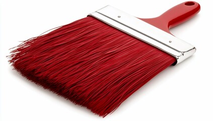 Red paintbrush
