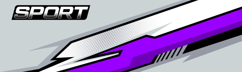 Car wrap design race livery vehicle vector. Graphic stripe racing background kit designs for vehicle, race car, rally, adventure and livery
