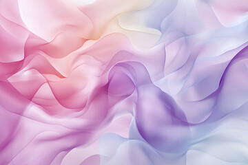 Obraz premium Dreamy abstract background with flowing patterns in blush pink, lavender, and muted purple tones 