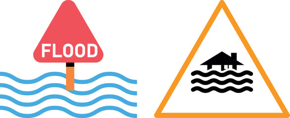 Flood Warning Signs
