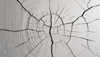 Obraz premium cracked wall teture