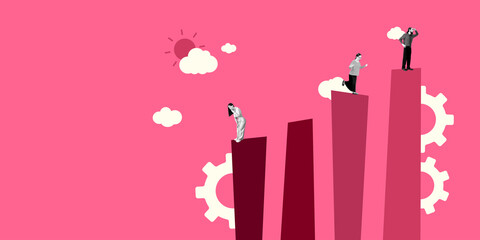 Abstract Concept Design Art Collage